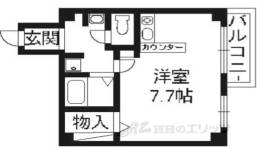 ライブ寺町通り間取り図面