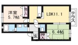 ルシェール正栄間取り図面
