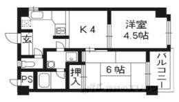 コスモハイツＯＮＯ間取り図面
