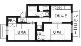 セジュール藤Ａ棟間取り図面