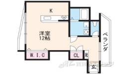マンション和田間取り図面