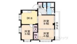 フォーシーズンKIKUSUI間取り図面