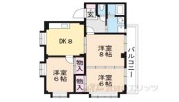 フォーシーズンKIKUSUI間取り図面