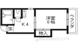 サンライズマンション間取り図面