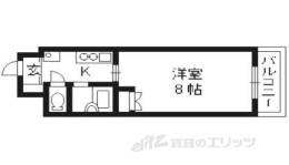 ＲＡＦＦＩＮＥ御所西間取り図面