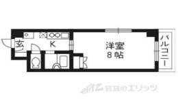 ＲＡＦＦＩＮＥ御所西間取り図面