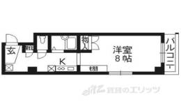 ＲＡＦＦＩＮＥ御所西間取り図面