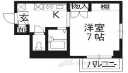 ＲＡＦＦＩＮＥ御所西間取り図面