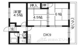 メゾン北山パークサイド間取り図面
