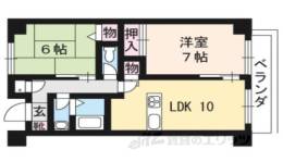 ヴィレッヂ西賀茂間取り図面