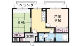 サンフローラ洛北間取り図面