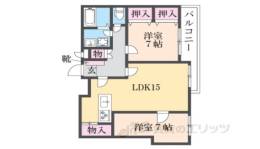 大央ビル２間取り図面