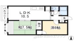 Ｌアポルテ間取り図面