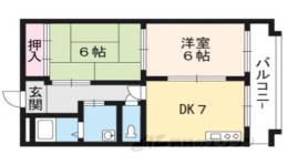パレ・デュ・カメリア間取り図面