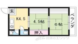 養稼公寓間取り図面
