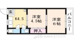 養稼公寓間取り図面