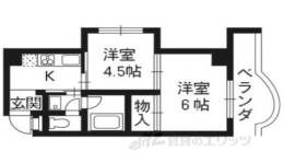 ラセットアベニュー間取り図面