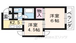ラセットアベニュー間取り図面