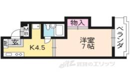 シャトー圭山間取り図面