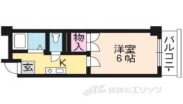 ＵＫハイム北山間取り図面