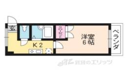 ＵＫハイム北山間取り図面