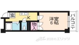 ＵＫハイム北山間取り図面