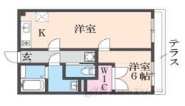 ＵＫハイム北山間取り図面