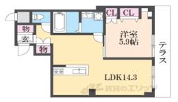 カサデノルテ山口間取り図面