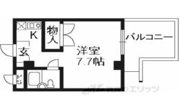 第３５長栄クリーンハイツ山黄間取り図面