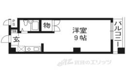 第３５長栄クリーンハイツ山黄間取り図面