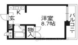 第３５長栄クリーンハイツ山黄間取り図面