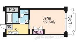 クラスカ西陣間取り図面