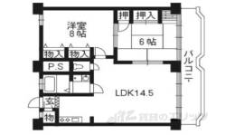 クラスカ西陣間取り図面