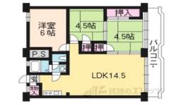 クラスカ西陣間取り図面