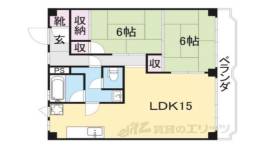 クラスカ西陣間取り図面