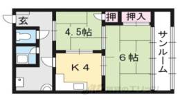 泉堂マンション間取り図面
