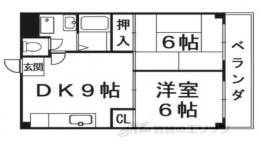 ラ・グラシューズ間取り図面
