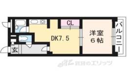 PRIME COURT賀茂川間取り図面