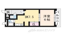 PRIME COURT賀茂川間取り図面