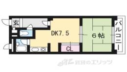 PRIME COURT賀茂川間取り図面