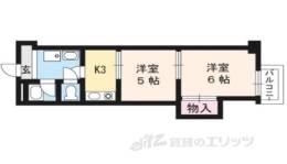 京都ノーザンフラット間取り図面