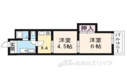 京都ノーザンフラット間取り図面