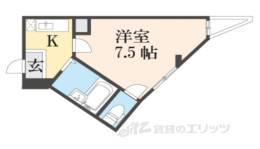 アミスタ堀川間取り図面