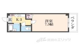 アミスタ堀川間取り図面