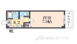 アミスタ堀川間取り図面