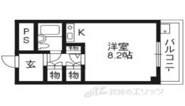 プロスパーズＤ・Ｃ間取り図面