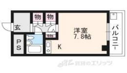 プロスパーズＤ・Ｃ間取り図面