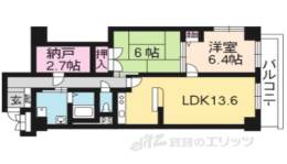 大晋メゾネ西陣今出川間取り図面