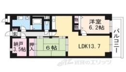 大晋メゾネ西陣今出川間取り図面