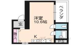 ハイツデミ間取り図面
